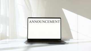ANNOUNCEMENT