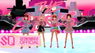 BABYPINK (베이비 핑크) THE GIRLS MV (sakura school simulator ver.)
