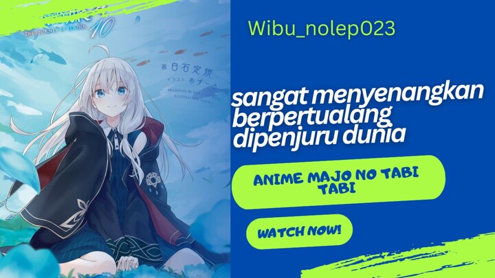 Anime adventure terbaik nih