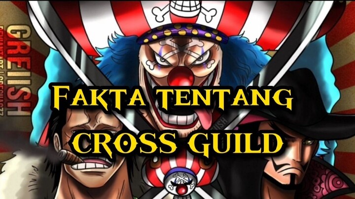 Fakta Menarik Organisasi Cross Guild....(Spoiler)