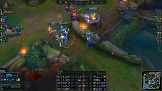 SKT T1 Faker - Veigar vs Twisted Fate - HightLight của các tay chơi hàn quốc