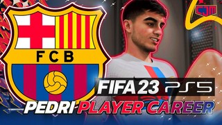 FIFA 23 Pedri Player Career | Real Madrid vs Barcelona! Merasakan El Clásico Dari Dekat #5