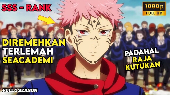 PURA PURA BEGO DI ACADEMI‼️PADAHAL RAJA IBLIS KUTUKAN. ALUR CERITA JUJUTSU KAISEN S1 FULL (1-24)