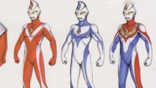 How did the Dika look come about? Is there any relationship between Dika and Diana?