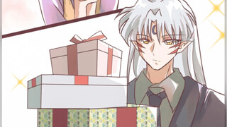 [Killing Ling] Seshomaru gave Ling a Christmas gift! Guess what Seshomaru gave her?