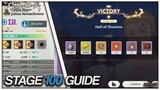 HALL OF ILLUSIONS 100 CLEAR GUIDE! | Black Clover Mobile