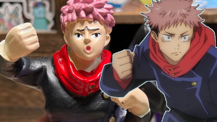 Who is producing these things?! Collection of "Jujutsu Kaisen" Evil God Figures