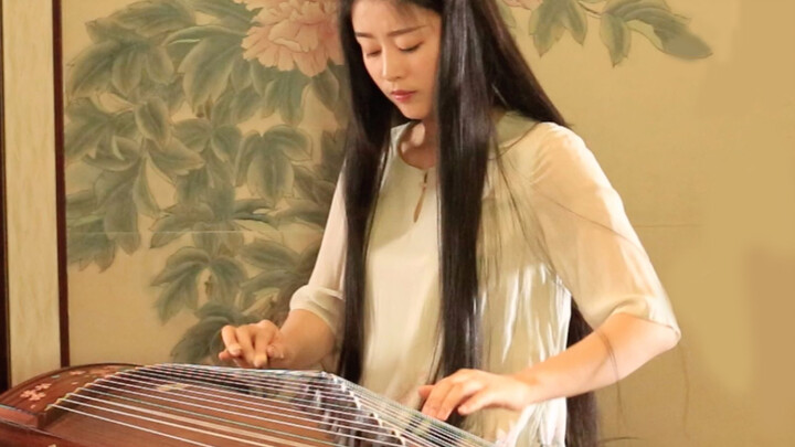 [Guzheng] Lagu tema Goodbye My Princess - First Encounter