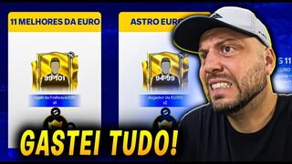 GASTEI até o QUE NÃO PODIA na TROCA 99-101 pack open FC MOBILE 24!