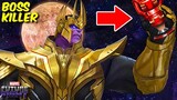 no boss is safe from King Thanos wrath.. especially himself?? - Marvel Future Fight