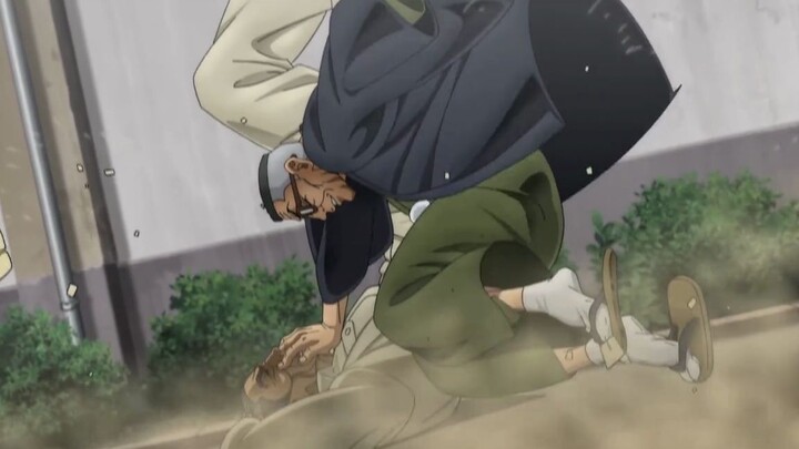 Shibukawa: This slap! Even if you don't die, you have to be disabled!