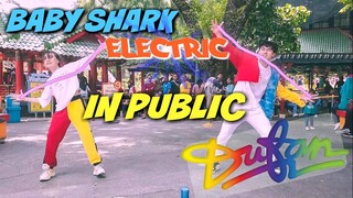 BABY SHARK REMIX CHALLENGE IN PUBLIC DI DUFAN