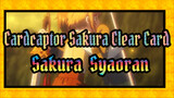 Cardcaptor Sakura Clear Card / Sakura And Syaoran Are Hugging together