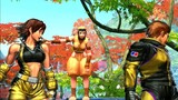 Street Fighter X Tekken Playthrough  Asuka and Hwoarang (Team Fighter Couple!)