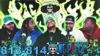 SOUL KING BROOK! One Piece Eps 813/814 Reaction