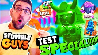 🛑 NAJSKUPLJI STUMBLE GUYS TEST 🛑  Za koliko spinova se dobija SPECIAL SKIN ❓