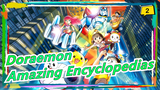 Doraemon Amazing Encyclopedias/Japanese/ Taiwanese/ Chinese Mainland/ Contonese_A2