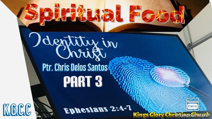 IDENTITY IN CHRIST PART 3| SUNDAY WORSHIP |Viv Quinto