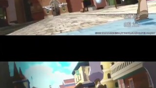 Black Clover M: The Way of the Magic Emperor anime scene restoration comparison!