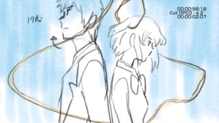 Makoto Shinkai phát hành "Your Name. "bảng phân cảnh