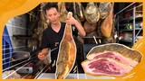 [Masakan Kebun] Daging asap Xuanwei yang sudah berjamur 3 tahun!