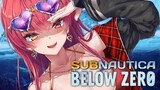 【Subnautica: Below Zero】ふたたび、出航──。プロとして──【ホロライブ/宝鐘マリン】
