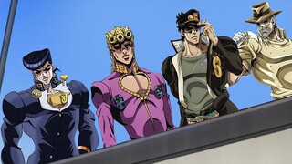 JoJo's Bizarre Adventure The Good Ending