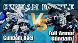 Pertandingan Gundam Bael VS Full Armor Gundam - Gundam Supreme Battle