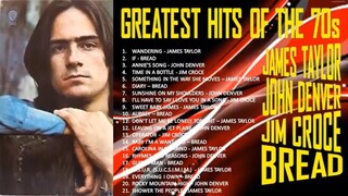 James Taylor Greatest Hits Full Playlist HD