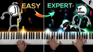 Distraction Dance | EASY to EXPERT BUT...