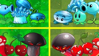 โรงงานทีมสุ่ม PvZ 1 กับ PvZ 2 - ใครคือ Noob - PvZ 2 Team Plant Vs Team Plant