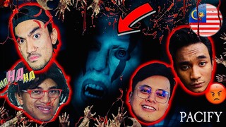 HAHAHA ! LAWAK DAN SERAM HABIS LA ! | Pacify "PART 2" ft Luqman Podolski , AdibAlexx & Rizaldude