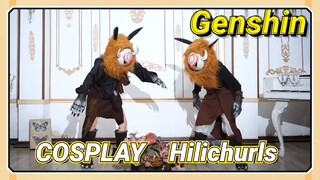 [Genshin Impact, COSPLAY, Hilichurls] Pria kekar wajib menonton Renai Circulation