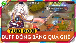 Onmyoji Arena | Yuki Doji Tuyết Đồng Tử, buff khả năng đóng băng, đã bắt thì không có khái niệm chạy