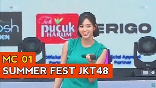 [ MC 01 ] JKT48 SUMMER FESTIVAL 2 JULI  2023 #jkt48