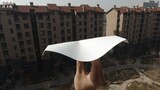 Máy bay giấy tinh tế nhất thế giới có cánh cong-Zephyr