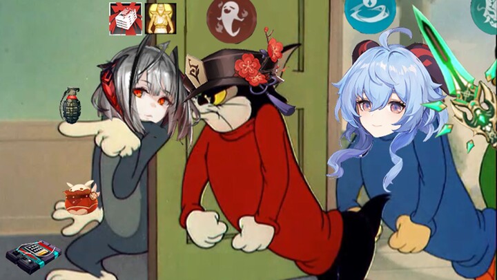 When Arknights Meets Tom and Jerry