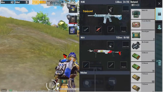 PUBG Mobile - Trải Nghiệm Full Skin Trang Phục RP17 _ Solo Squad Rank Đầu Mùa