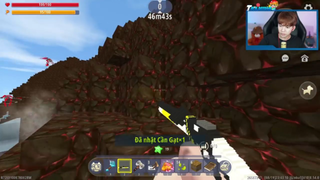 THỬ THÁCH T GAMING NÂNG CẤP SÚNG SIÊU VIP VÀ CHIẾN ĐẤU VỚI BOSS NÚI LỬA SIÊU MẠNH TRONG MINI WORLD
