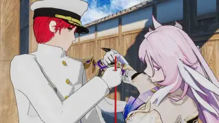 [Honkai 3] The red rope that will get married on the spot
