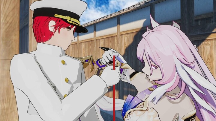 [Honkai Impact 3] The red rope that will get married on the spot