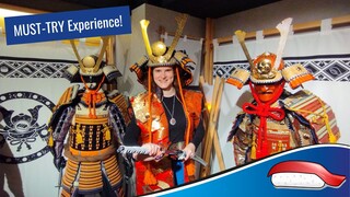 Most AWESOME samurai experience!