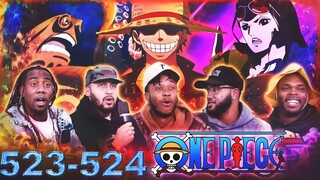 Gold Roger Meets Rayleigh for the First Time! One Piece Ep 523/524 Reaction