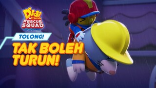 Tak Boleh Turun I Episod 4 I Didi & Friends Rescue Squad I DRS I Rescue I Cerita Terbaharu Didi