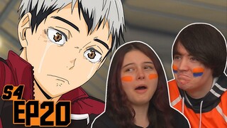 KITA SHINSUKE | Haikyuu!! Season 4 Episode 20 Reaction & Review!