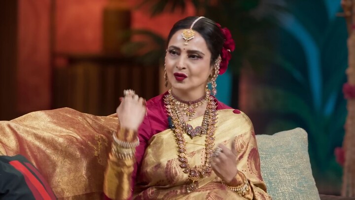 Rekha - Beauty Beyond Time, Laughter Beyond Limits | The Great Indian Kapil Show | Bacha Hua Content