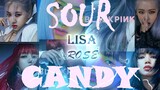 Buatan penggemar<permen asam>MV of ROSE & LISA|BLACKPINK