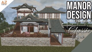 LifeAfter: SINGLE MANOR - Classic Style | Manor Design | Tutorial