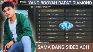 SIAPA YANG BOOYAH DAPAT DIAMOND!! DARI BANG SIBEB ACH!!