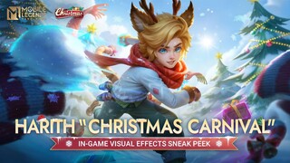 New Skin | Harith "Christmas Carnival" | Mobile Legends: Bang Bang